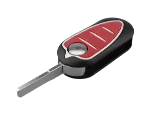 Alfa Romeo Giulietta 3 Button Key Fob for Marelli BSI