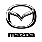 Mazda Fobs Emblem Badge