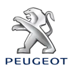 Peugeot Fobs Emblem Badge